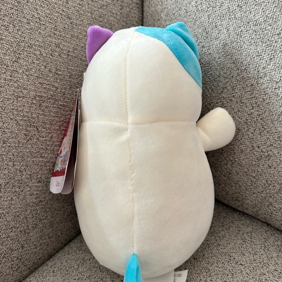 Nwt 10" Cora the Cat Hugmee Hug Mee Kellytoy 2022 New Squishmallow - Picture 5 of 5